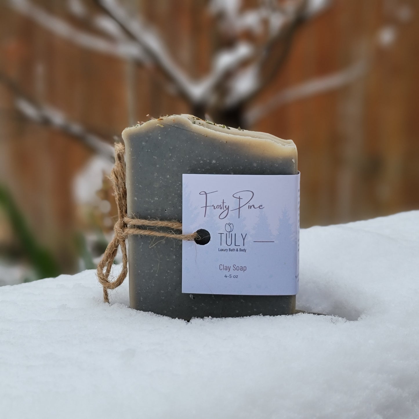 Frosty Pine Soap